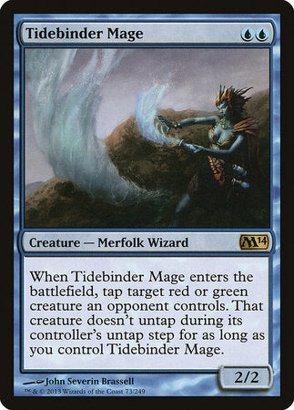 Tidebinder Mage [Magic 2014] | Dumpster Cat Games
