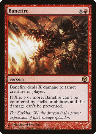 Banefire [Duels of the Planeswalkers] | Dumpster Cat Games