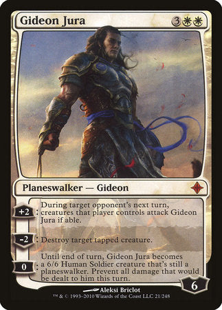 Gideon Jura [Rise of the Eldrazi] | Dumpster Cat Games