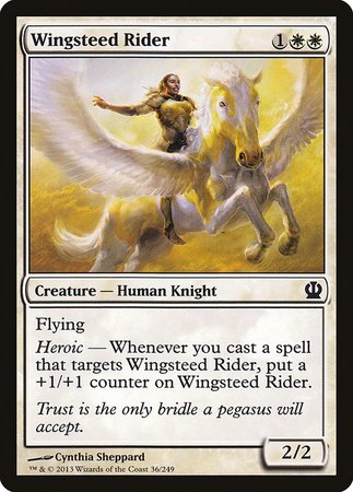 Wingsteed Rider [Theros] | Dumpster Cat Games