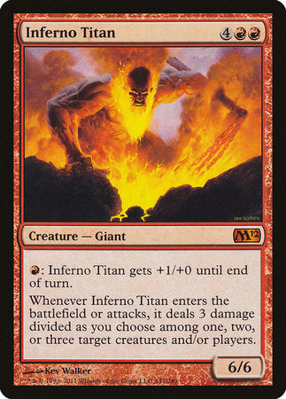 Inferno Titan [Magic 2012] | Dumpster Cat Games