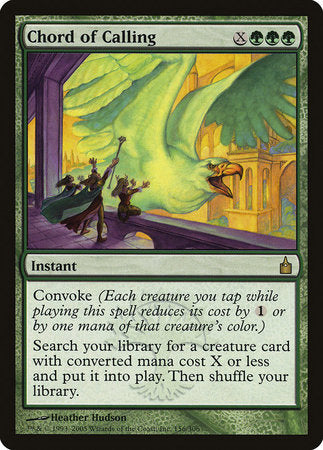 Chord of Calling [Ravnica: City of Guilds] | Dumpster Cat Games