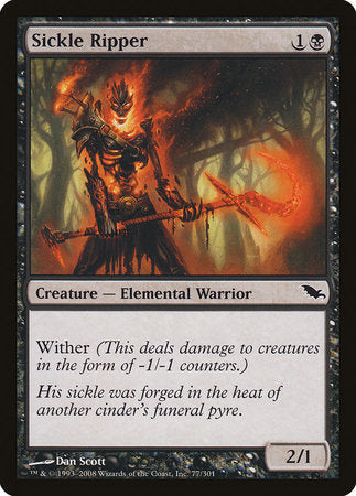 Sickle Ripper [Shadowmoor] | Dumpster Cat Games