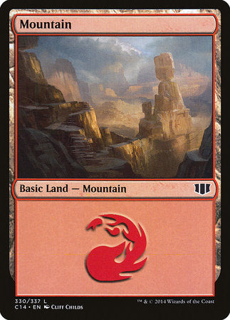 Mountain (330) [Commander 2014] | Dumpster Cat Games