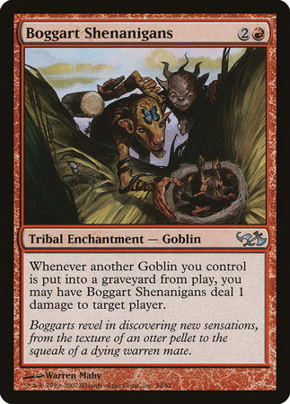 Boggart Shenanigans [Duel Decks: Elves vs. Goblins] | Dumpster Cat Games