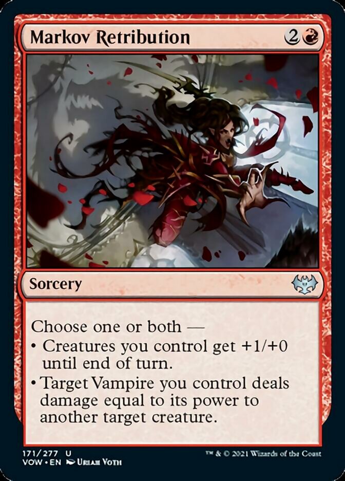 Markov Retribution [Innistrad: Crimson Vow] | Dumpster Cat Games