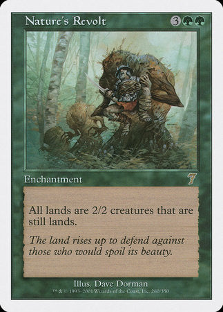 Nature's Revolt [Seventh Edition] | Dumpster Cat Games