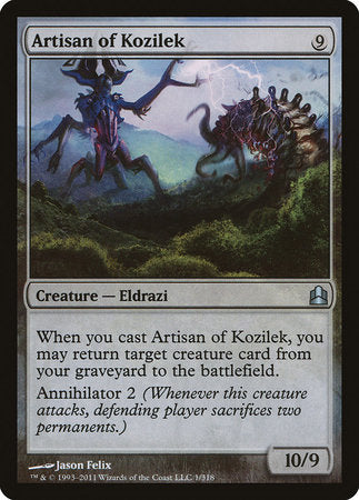 Artisan of Kozilek [Commander 2011] | Dumpster Cat Games