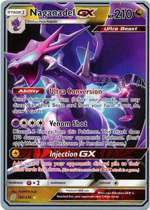 Naganadel GX (160/236) (Mind Blown - Shintaro Ito) [World Championships 2019] | Dumpster Cat Games