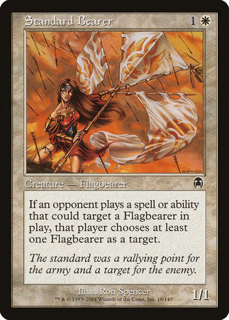 Standard Bearer [Apocalypse] | Dumpster Cat Games