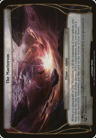 The Maelstrom (Planechase) [Planechase Planes] | Dumpster Cat Games