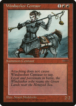 Windseeker Centaur [HarperPrism Book Promos] | Dumpster Cat Games