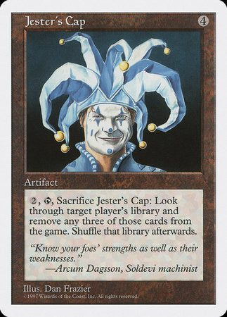 Jester's Cap [Fifth Edition] | Dumpster Cat Games
