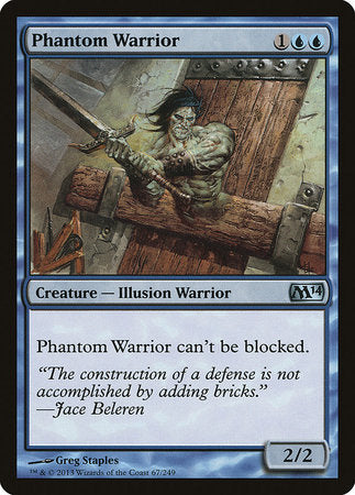 Phantom Warrior [Magic 2014] | Dumpster Cat Games