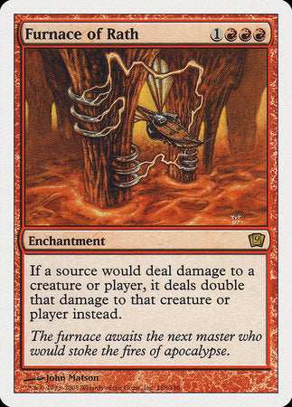 Furnace of Rath [Ninth Edition] | Dumpster Cat Games