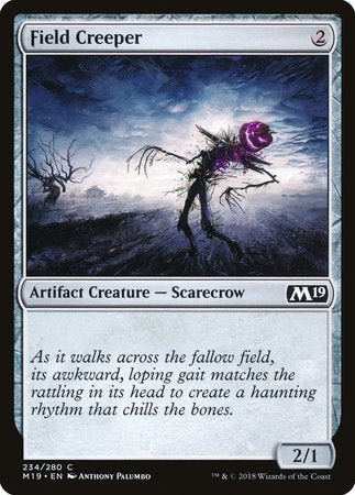 Field Creeper [Core Set 2019] | Dumpster Cat Games