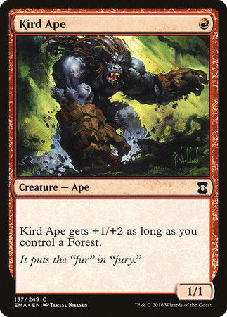Kird Ape [Eternal Masters] | Dumpster Cat Games