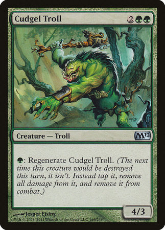 Cudgel Troll [Magic 2012] | Dumpster Cat Games