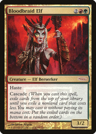 Bloodbraid Elf [Friday Night Magic 2010] | Dumpster Cat Games