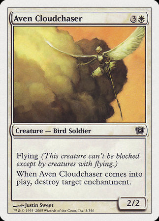 Aven Cloudchaser [Ninth Edition] | Dumpster Cat Games