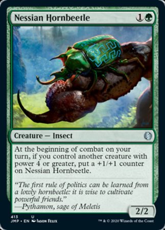 Nessian Hornbeetle [Jumpstart] | Dumpster Cat Games