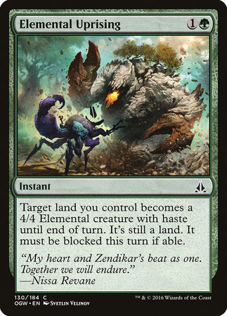 Elemental Uprising [Oath of the Gatewatch] | Dumpster Cat Games