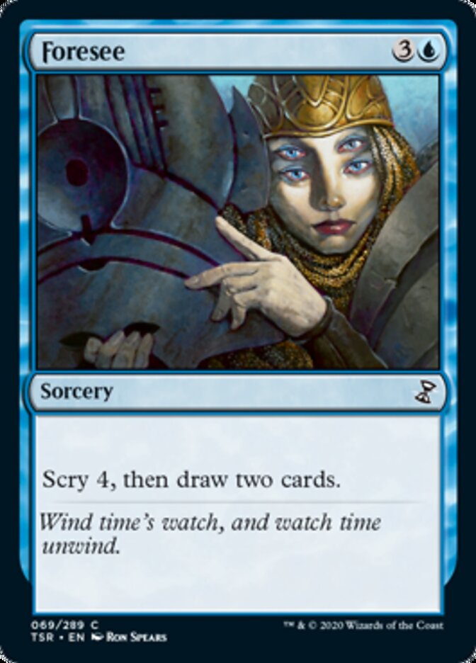 Foresee [Time Spiral Remastered] | Dumpster Cat Games