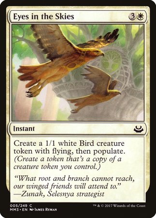 Eyes in the Skies [Modern Masters 2017] | Dumpster Cat Games