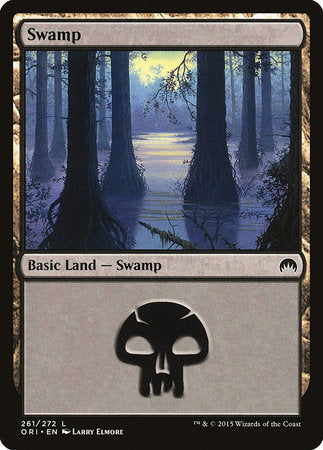 Swamp (261) [Magic Origins] | Dumpster Cat Games
