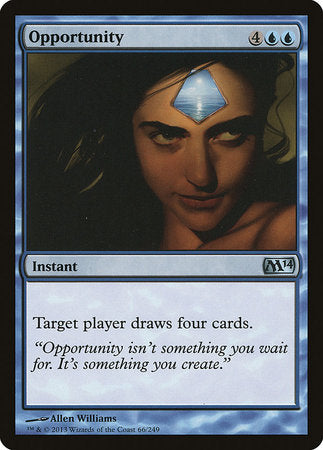 Opportunity [Magic 2014] | Dumpster Cat Games