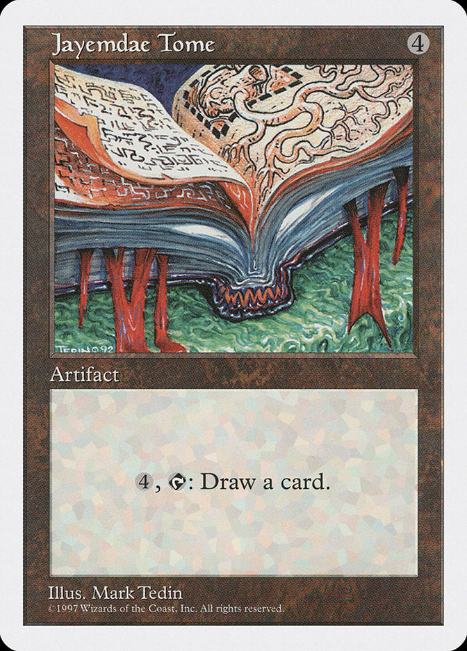 Jayemdae Tome [Fifth Edition] | Dumpster Cat Games