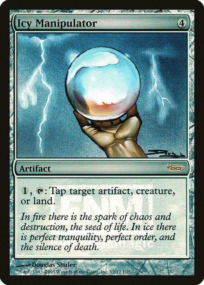 Icy Manipulator [Friday Night Magic 2005] | Dumpster Cat Games