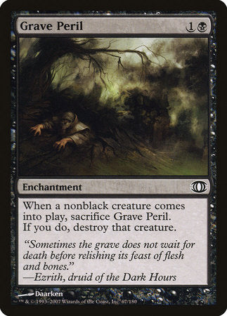 Grave Peril [Future Sight] | Dumpster Cat Games