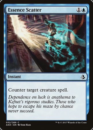 Essence Scatter [Amonkhet] | Dumpster Cat Games