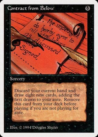 Contract from Below [Summer Magic / Edgar] | Dumpster Cat Games