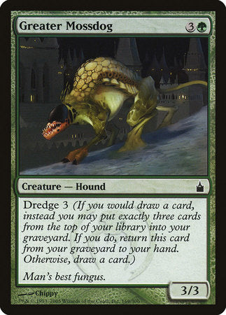 Greater Mossdog [Ravnica: City of Guilds] | Dumpster Cat Games