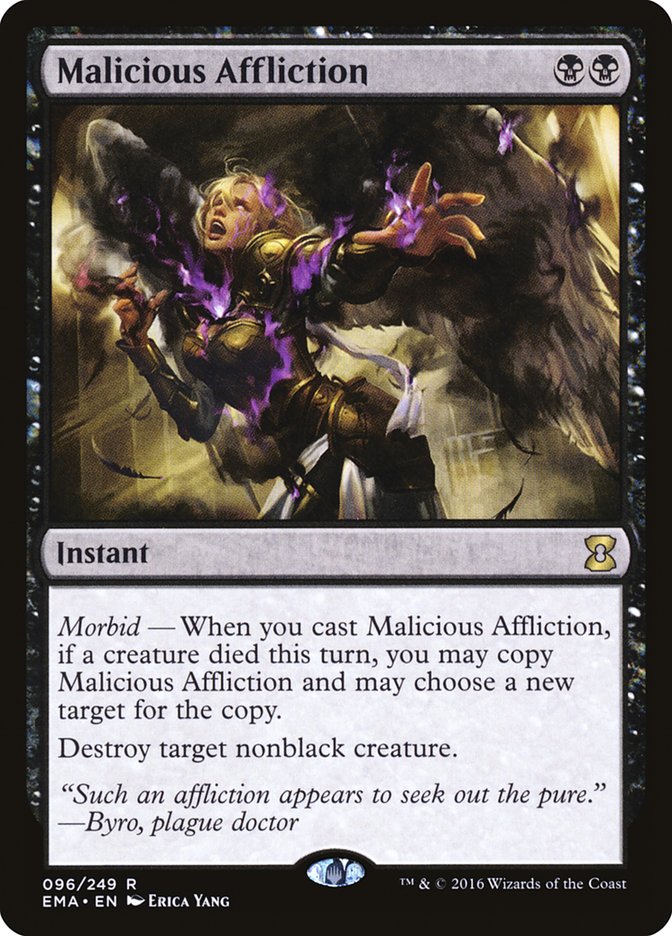Malicious Affliction [Eternal Masters] | Dumpster Cat Games