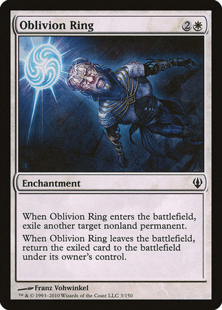 Oblivion Ring [Archenemy] | Dumpster Cat Games