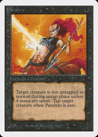 Paralyze [Unlimited Edition] | Dumpster Cat Games