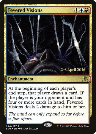 Fevered Visions [Shadows over Innistrad Promos] | Dumpster Cat Games