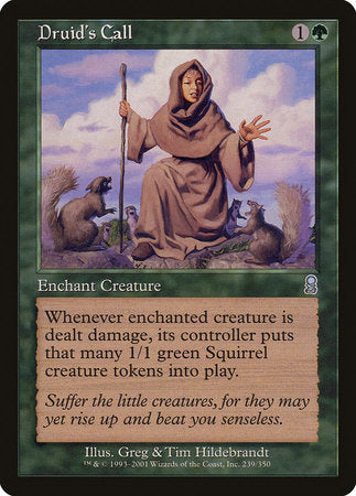 Druid's Call [Odyssey] | Dumpster Cat Games
