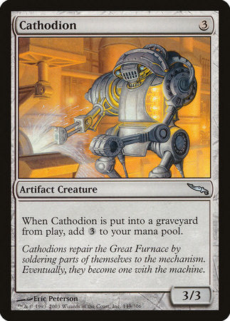 Cathodion [Mirrodin] | Dumpster Cat Games