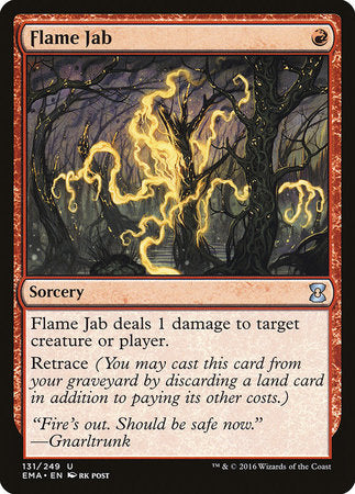 Flame Jab [Eternal Masters] | Dumpster Cat Games