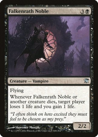 Falkenrath Noble [Innistrad] | Dumpster Cat Games