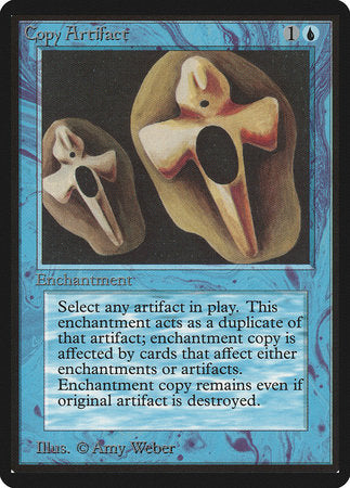 Copy Artifact [Limited Edition Beta] | Dumpster Cat Games