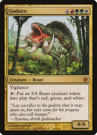 Godsire [Shards of Alara] | Dumpster Cat Games