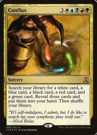 Conflux [From the Vault: Lore] | Dumpster Cat Games