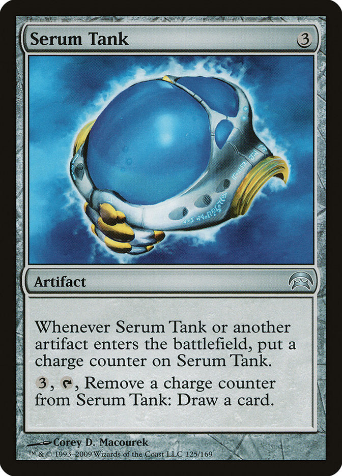 Serum Tank [Planechase] | Dumpster Cat Games