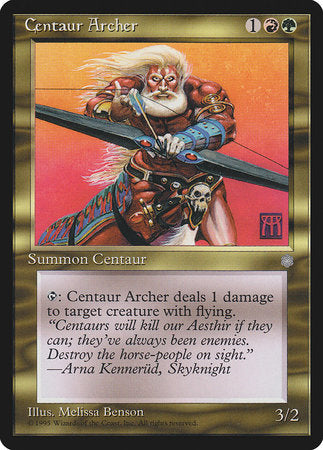 Centaur Archer [Ice Age] | Dumpster Cat Games