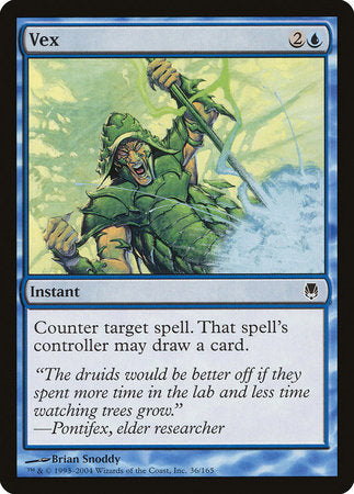 Vex [Darksteel] | Dumpster Cat Games